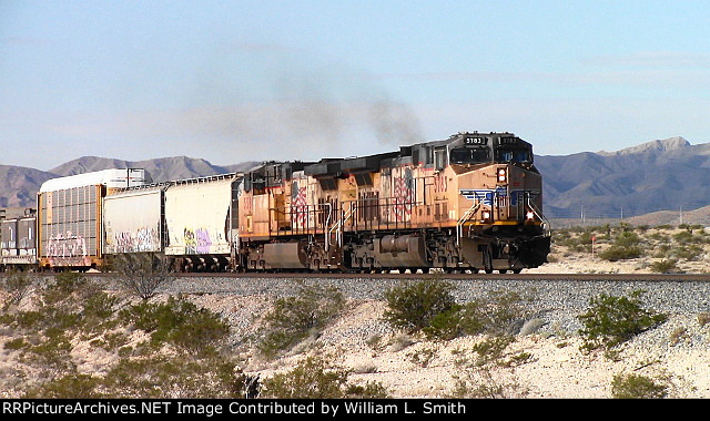 EB Manifest Frt at Erie NV -3